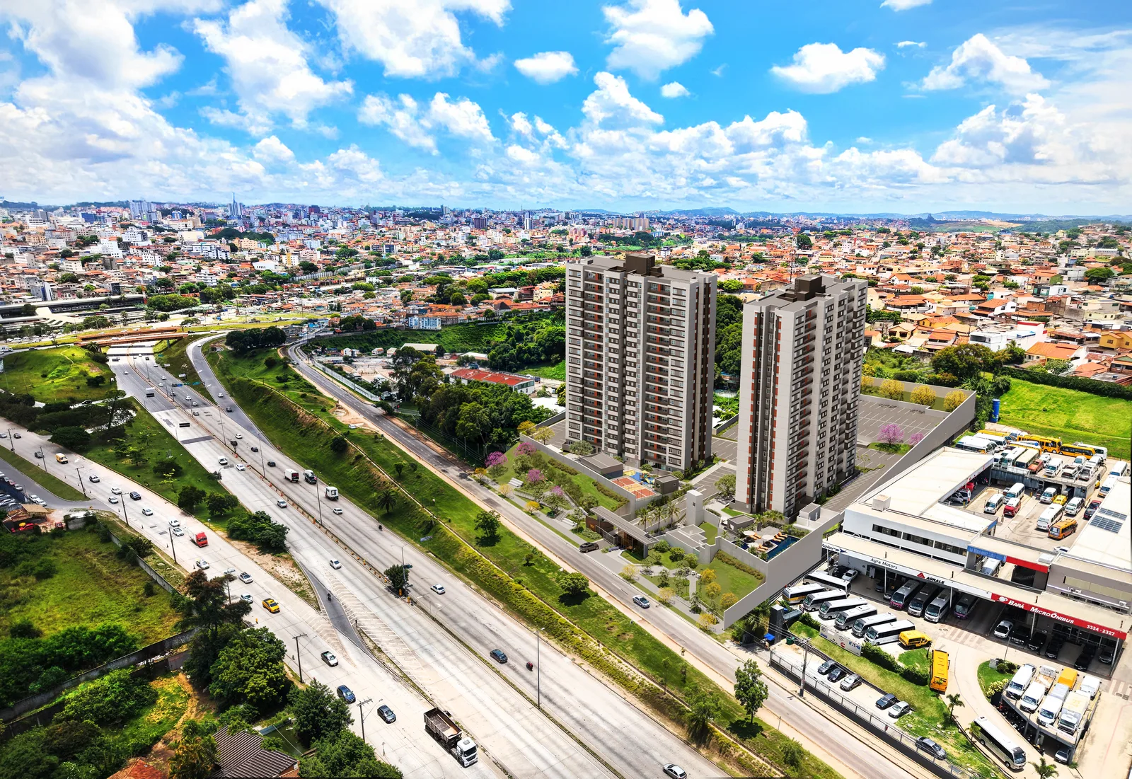 Foto-inserção no entorno
