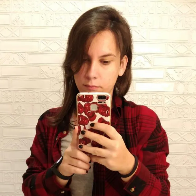 Retrato de Geovana Gonçalves