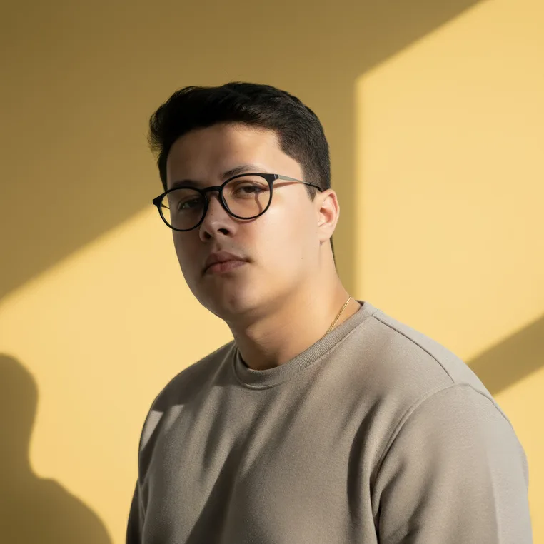 Retrato de Lucas Piza